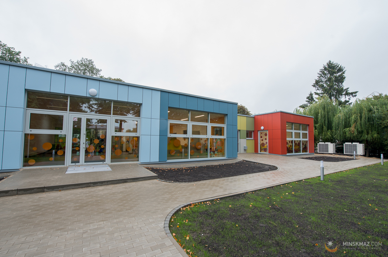 Przedszkole w Mińsku Mazowieckim oddane do użytku