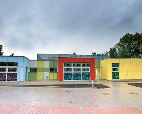 Budynek przedszkola modułowego Climatic