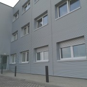 Modułowy budynek biurowy w Salzgitter